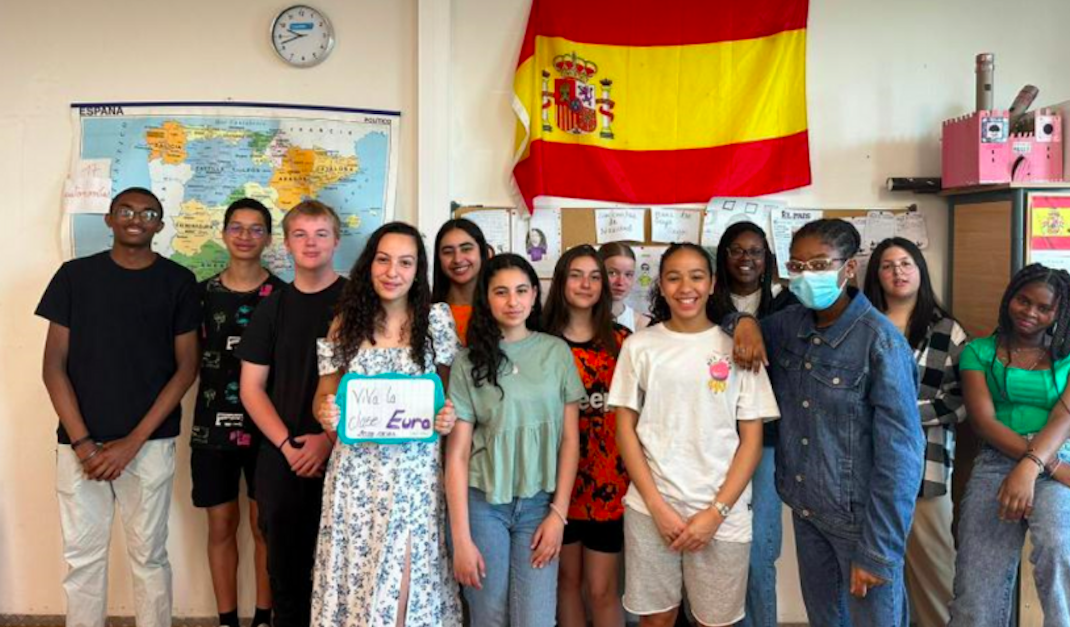 Rencontre entre les classes euro espagnol du collège A.Lanoux et du ...